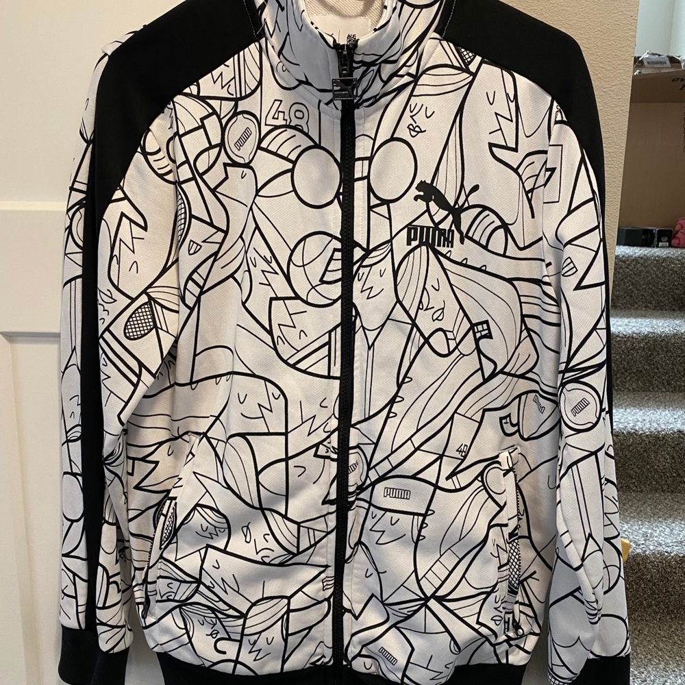 Puma ale Giorgini zip up track jacket